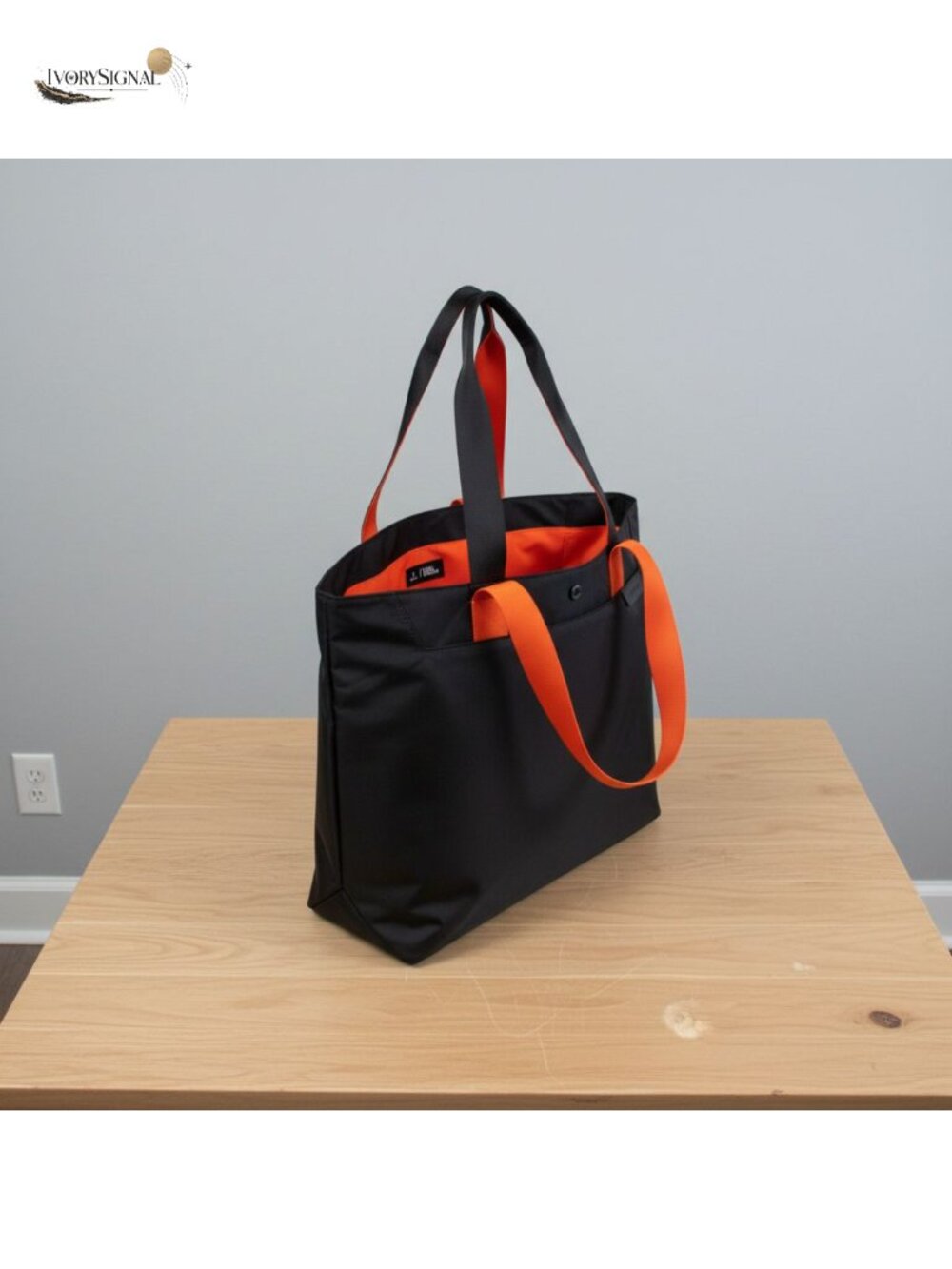 Work Tote Bag 14.5L with Internal Water Bottle Pocket